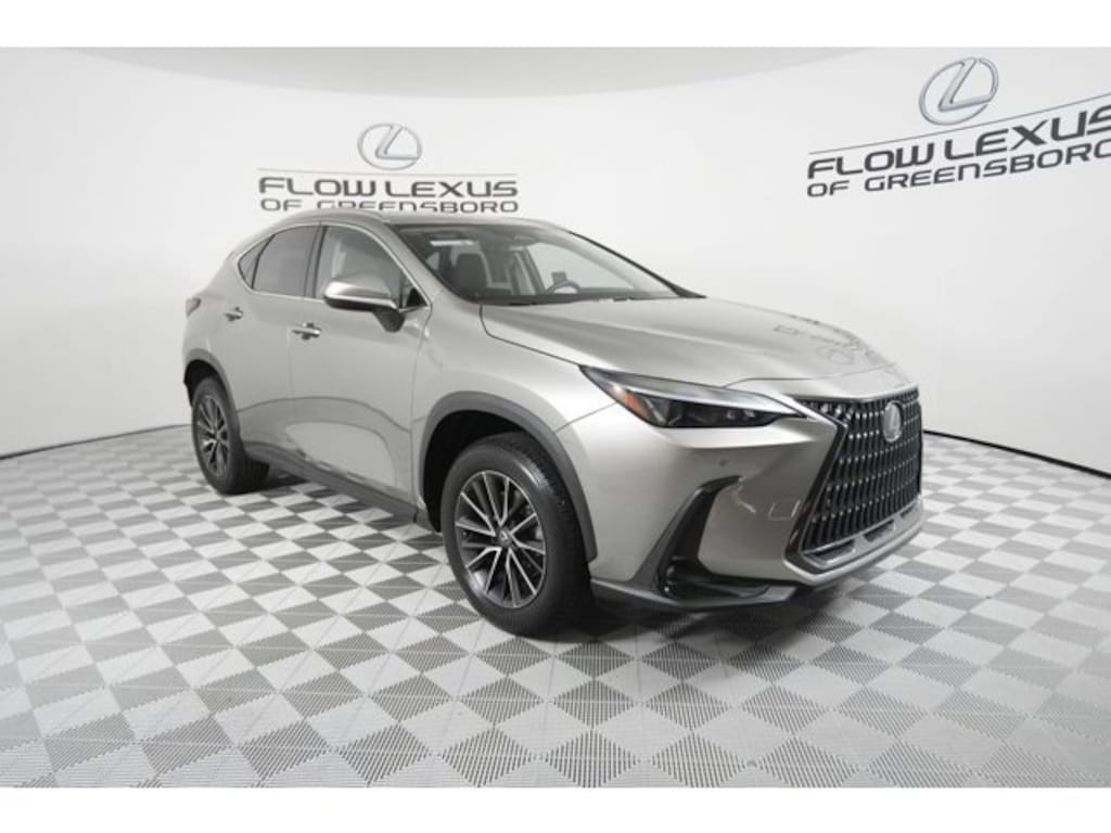 Certified 2025 Lexus NX 250 SUV