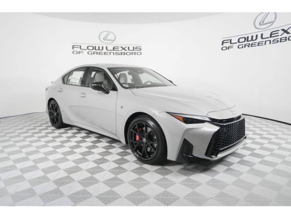 New 2026 Lexus IS IS 350 F SPORT SEDAN