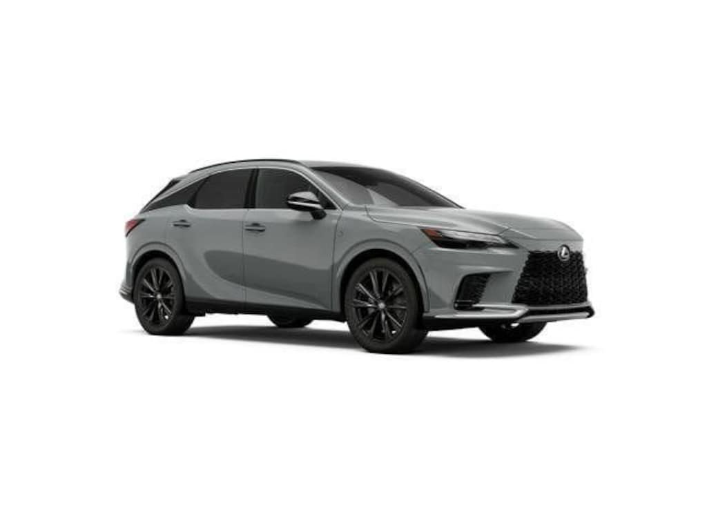 New 2026 Lexus RX RX 350 F SPORT Design Sport Utility