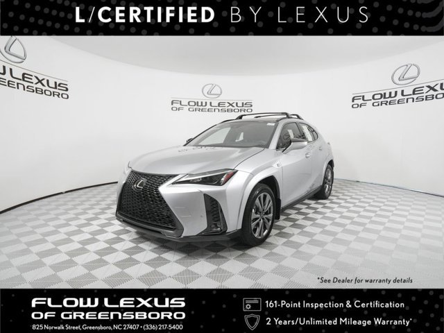 2024 Lexus UX Hybrid 250h F Sport Handling
