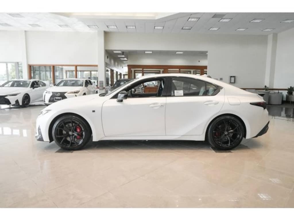 New 2026 Lexus IS IS 350 F SPORT SEDAN