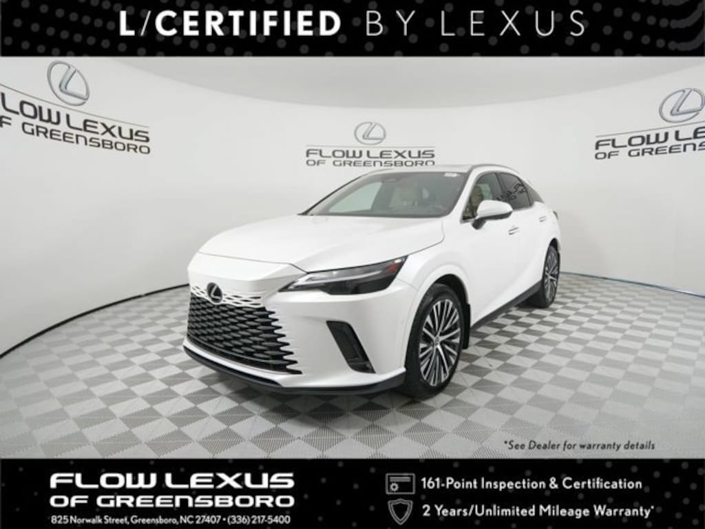 Certified 2024 Lexus RX 350h Premium Plus SUV