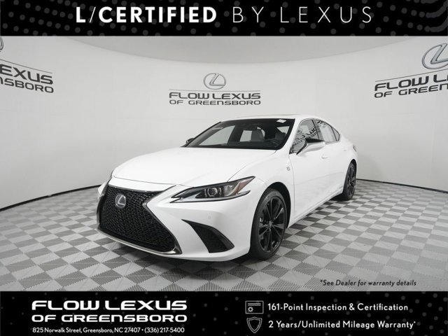2022 Lexus ES Hybrid 300h F SPORT
