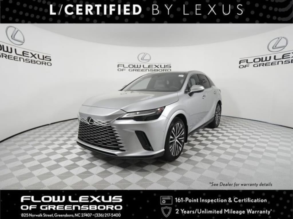 Certified 2023 Lexus RX 350 Premium Plus SUV