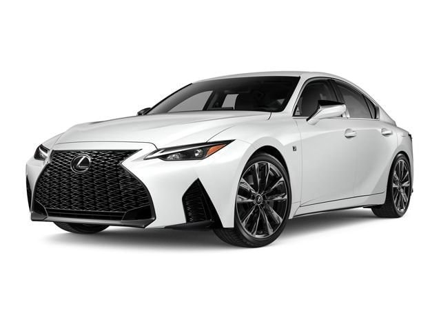 2022 Lexus IS 350 F SPORT