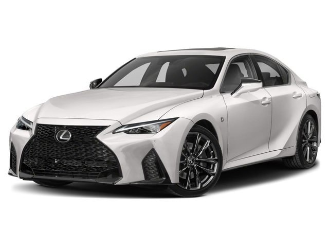 2023 Lexus IS 350 F SPORT DESIGN