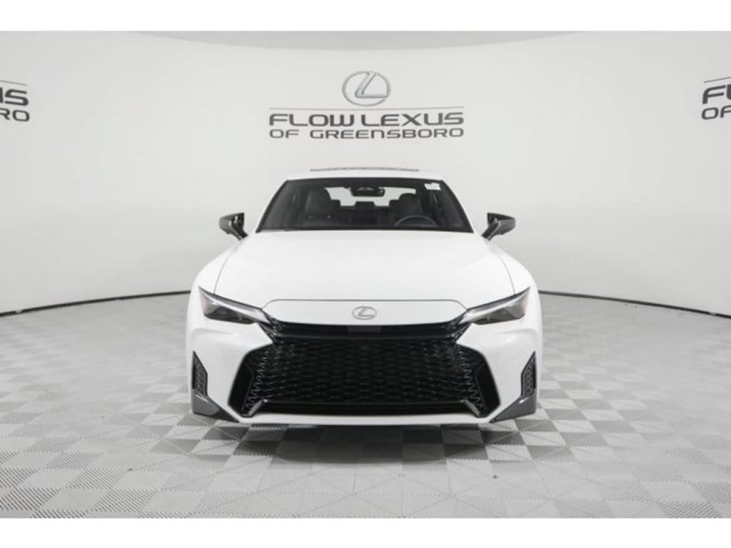 New 2026 Lexus IS 350 F SPORT DESIGN SEDAN