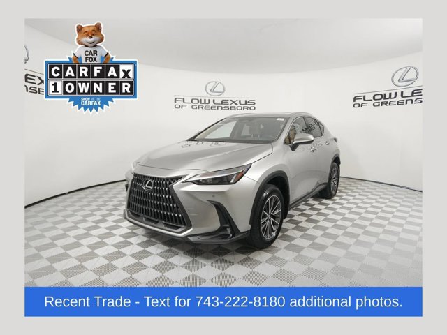 2025 LEXUS NX 350h SUV 