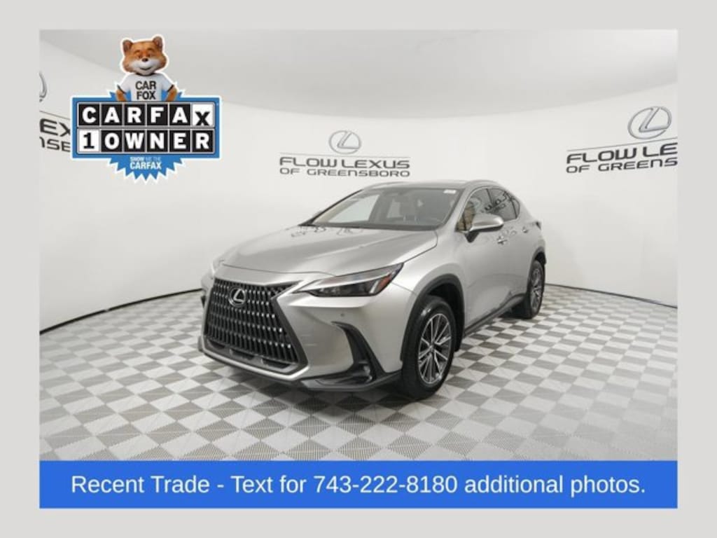 Certified 2025 Lexus NX 350h Premium SUV