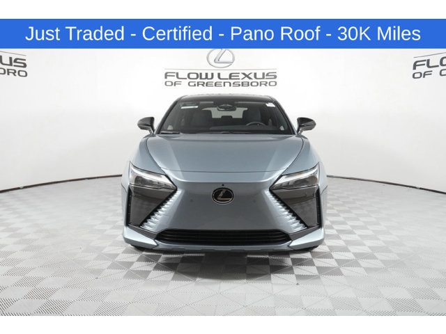 Certified 2024 Lexus RZ Premium with VIN JTJABABB7RA001492 for sale in Greensboro, NC