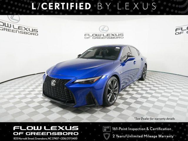 2024 LEXUS IS 350 Sedan 