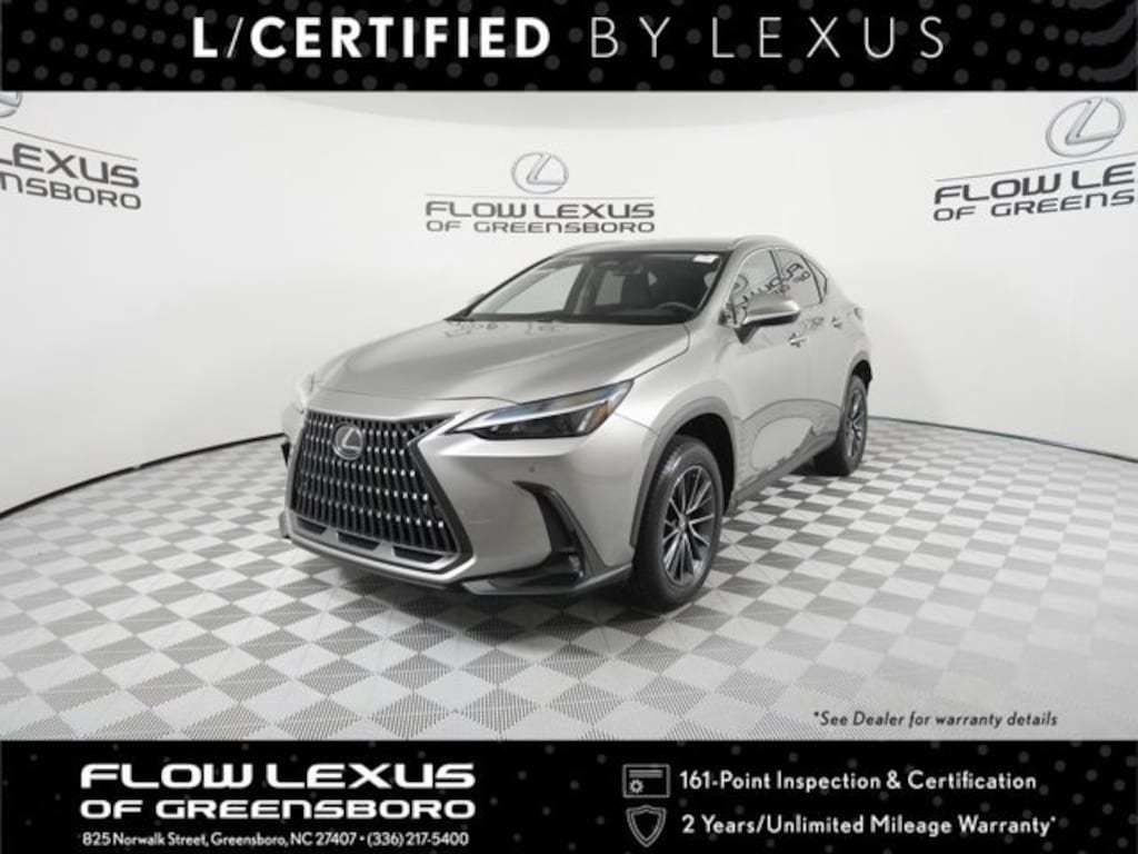 Certified 2025 Lexus NX 250 SUV