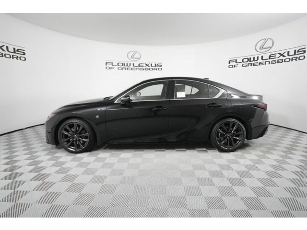 New 2025 Lexus IS 350 F SPORT DESIGN SEDAN