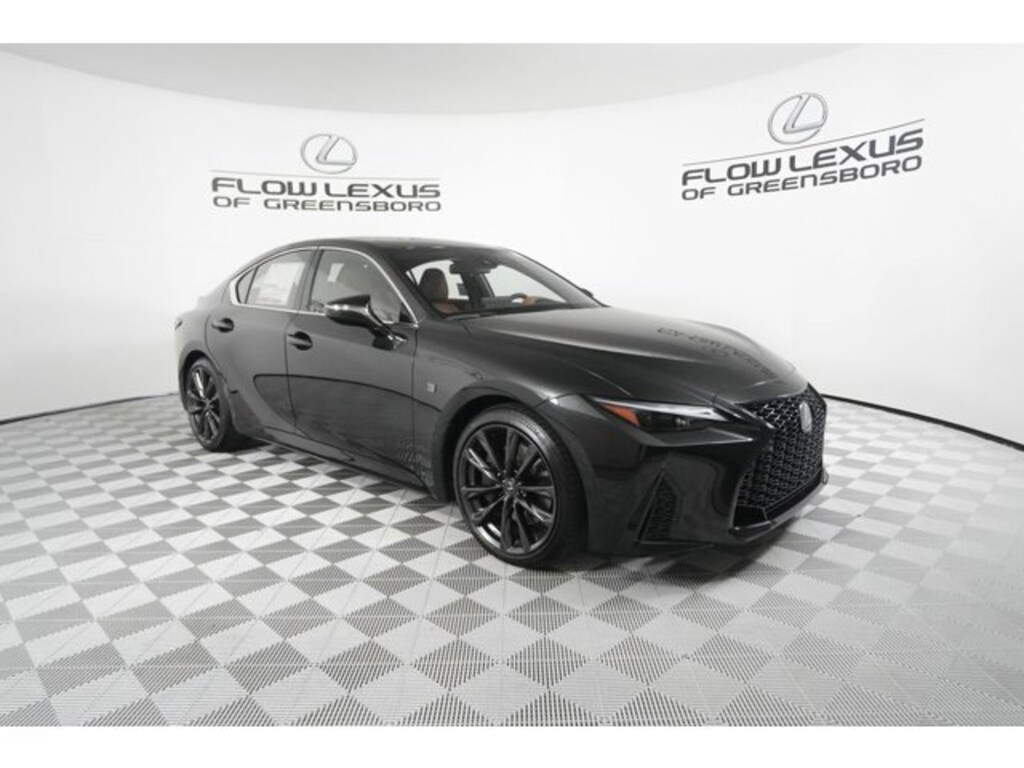 New 2025 Lexus IS 350 F SPORT DESIGN SEDAN