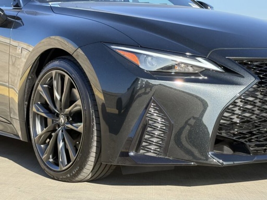 Certified 2025 Lexus IS 350 F SPORT Design Sedan