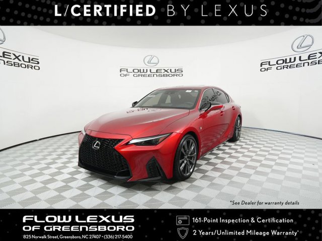 2023 LEXUS IS 350 Sedan 