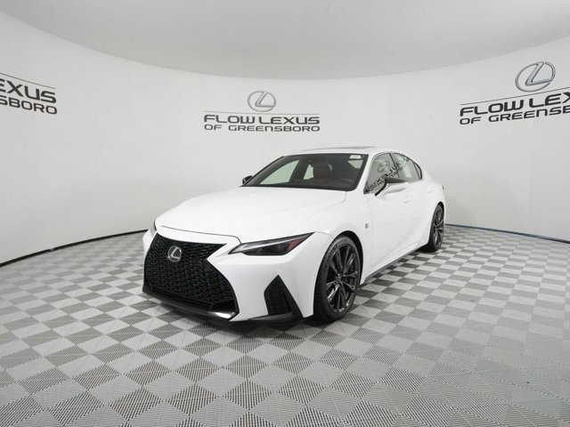 2022 LEXUS IS 350 Sedan 