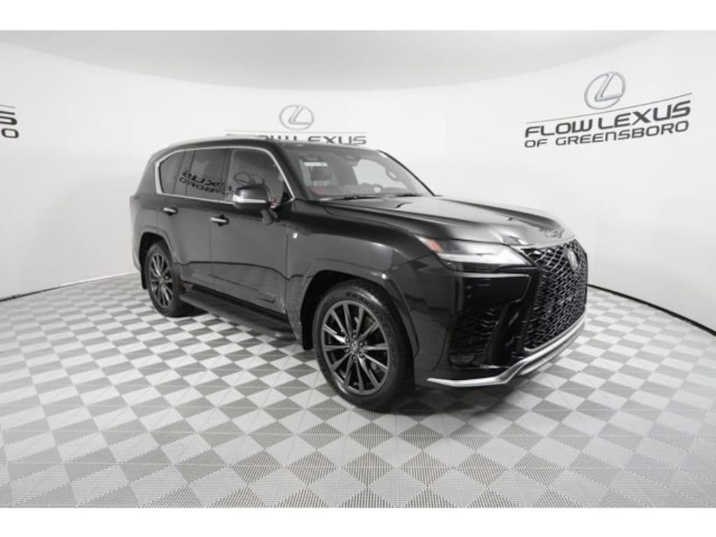 Certified 2025 Lexus LX 600 F SPORT SUV