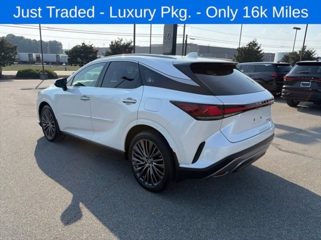 Used 2024 Lexus RX 350h Luxury SUV