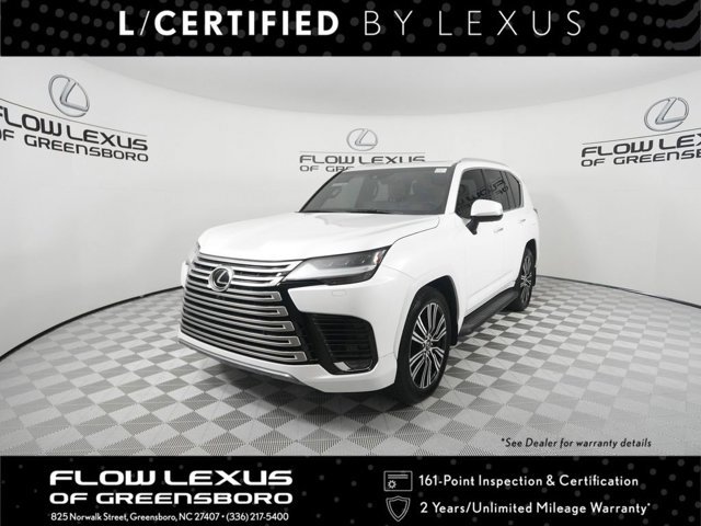 2024 Lexus LX Luxury