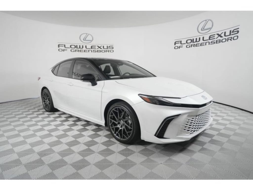 Used 2025 Toyota Camry XSE Sedan