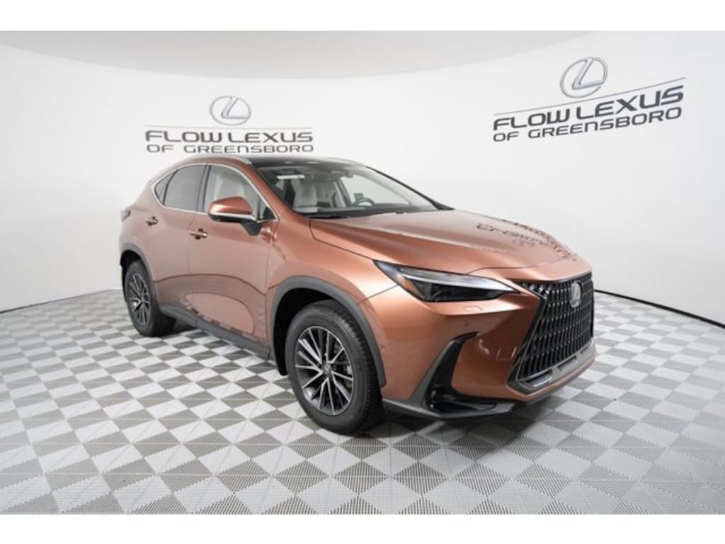 Certified 2025 Lexus NX 350h Luxury SUV