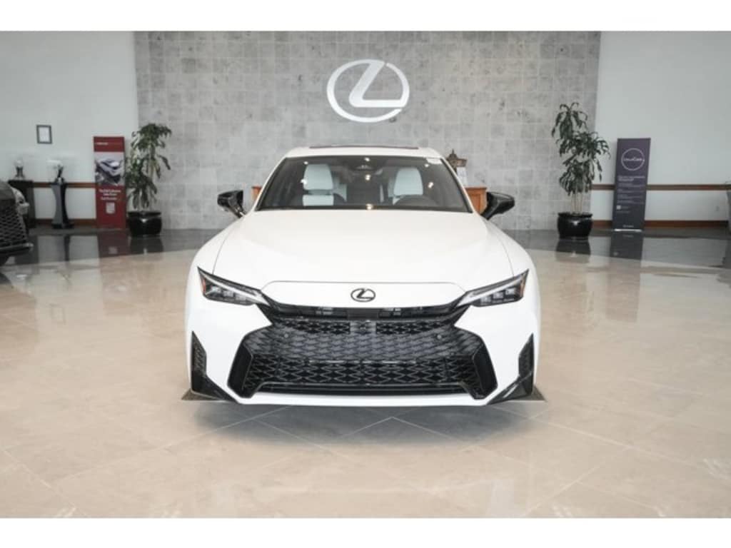 New 2026 Lexus IS IS 350 F SPORT SEDAN