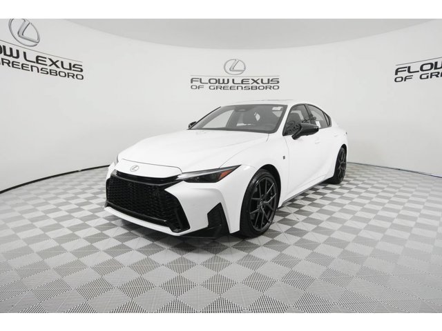 2026 Lexus IS 350 F SPORT DESIGN