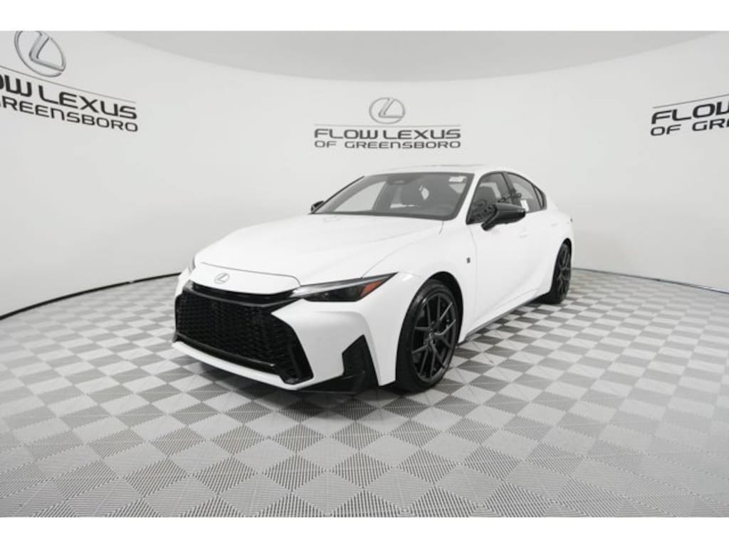 New 2026 Lexus IS 350 F SPORT DESIGN SEDAN