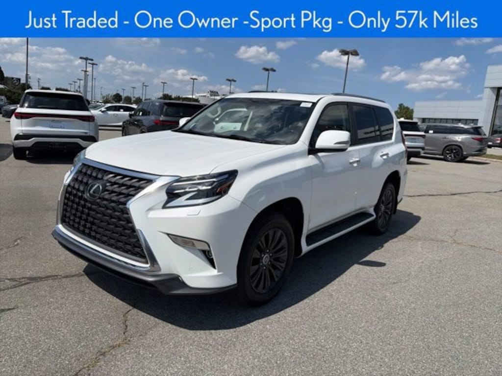 Used 2020 Lexus GX 460 SUV