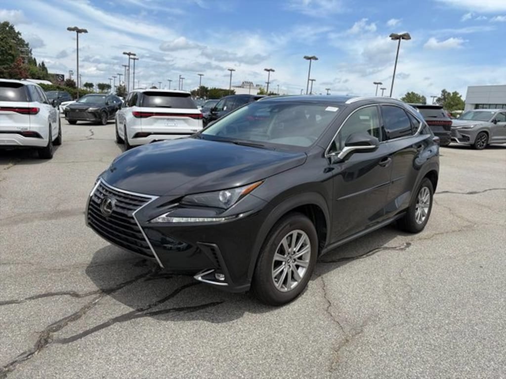 Certified 2021 Lexus NX 300 SUV
