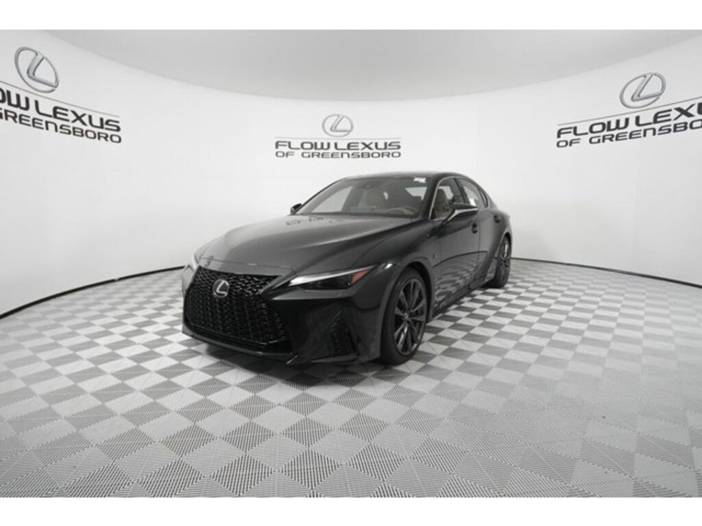 New 2025 Lexus IS 350 F SPORT DESIGN SEDAN