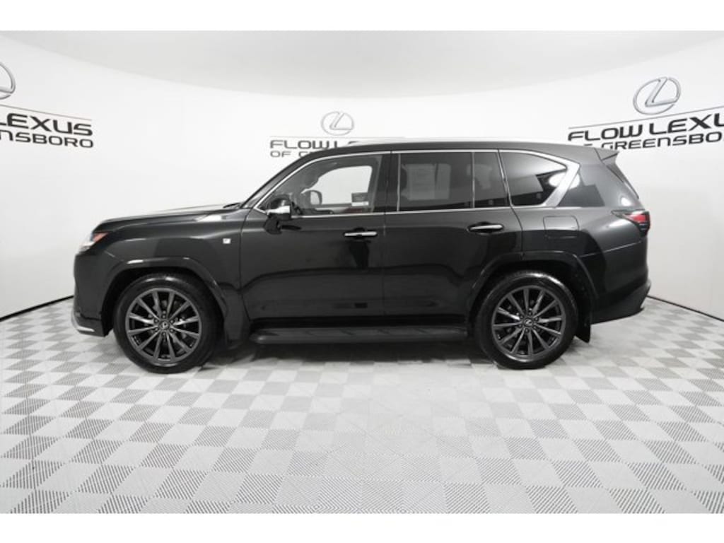 Certified 2025 Lexus LX 600 F SPORT SUV