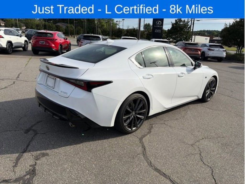 Certified 2025 Lexus IS 350 F SPORT Design Sedan