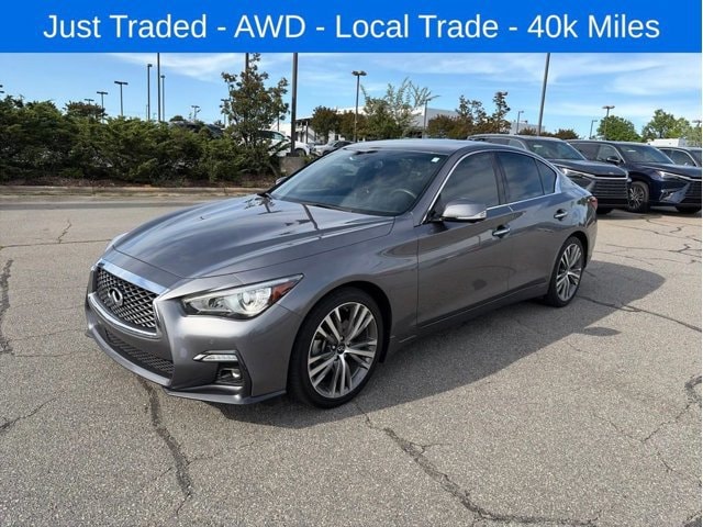 2022 INFINITI Q50 3.0t SENSORY AWD's photo