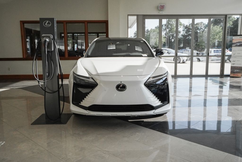 New 2026 Lexus RZ 350e SUV