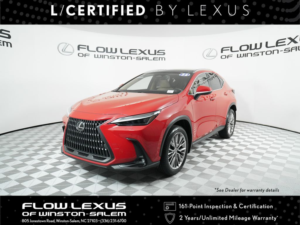2022 Lexus NX 350h 350h Luxury AWD's photo