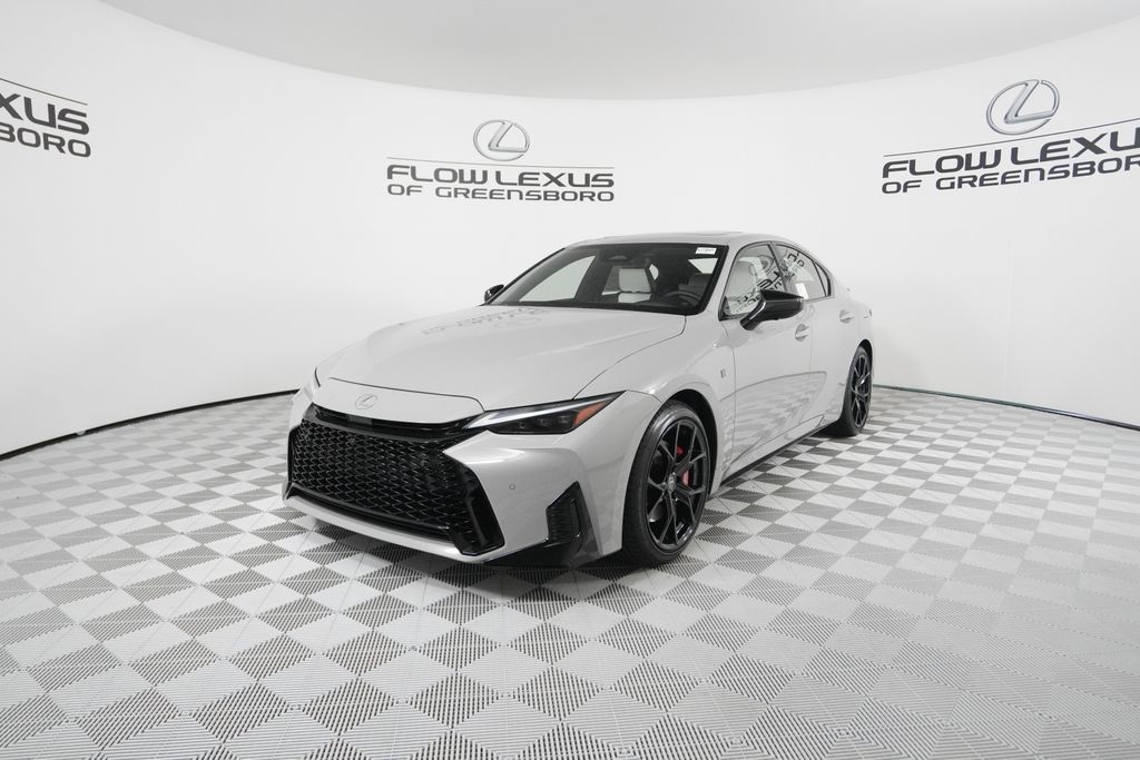 New 2026 Lexus IS 350 F Sport Sedan