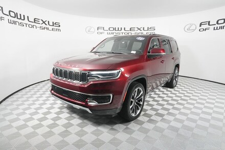 2022 Jeep Wagoneer Series III SUV
