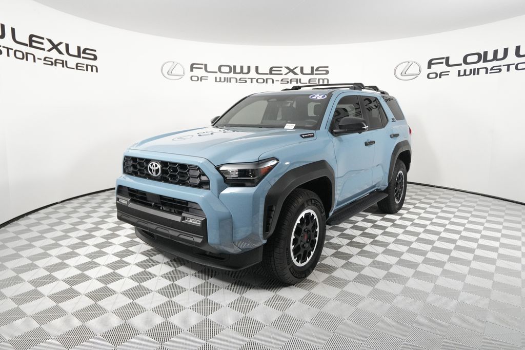 2026 Toyota 4Runner i-FORCE MAX