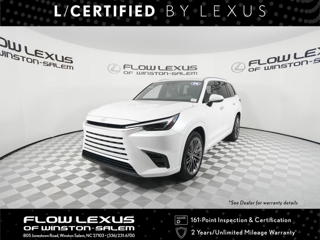 2024 Lexus TX 550h+ 550h+ Luxury's photo