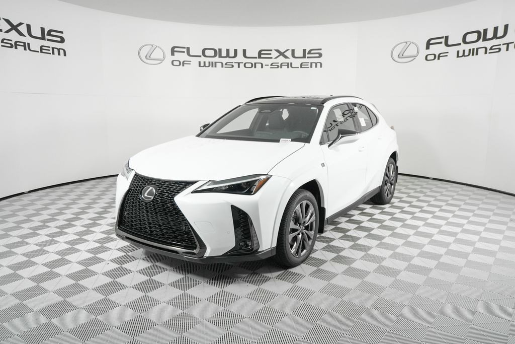 New 2026 Lexus UX 300h F Sport Design SUV