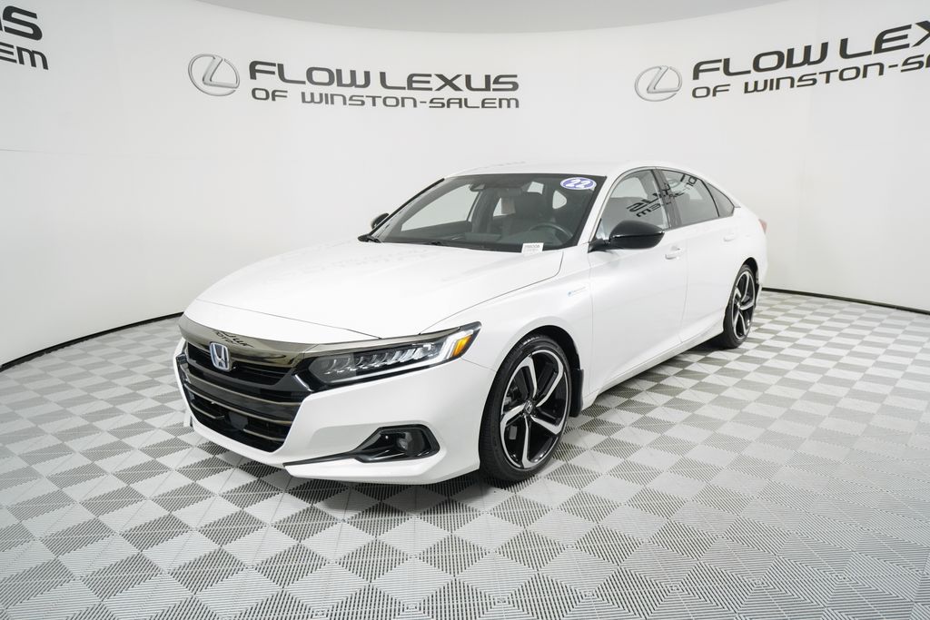 2022 Honda Accord Hybrid Sport
