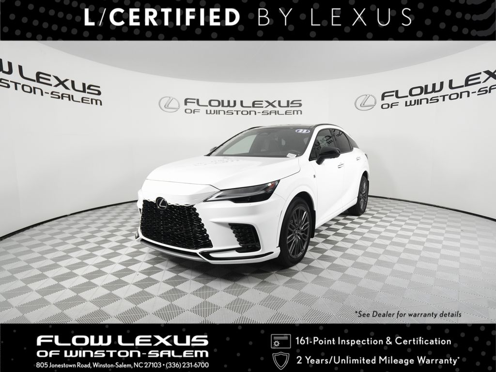 2023 Lexus RX 350h 500h F SPORT AWD's photo