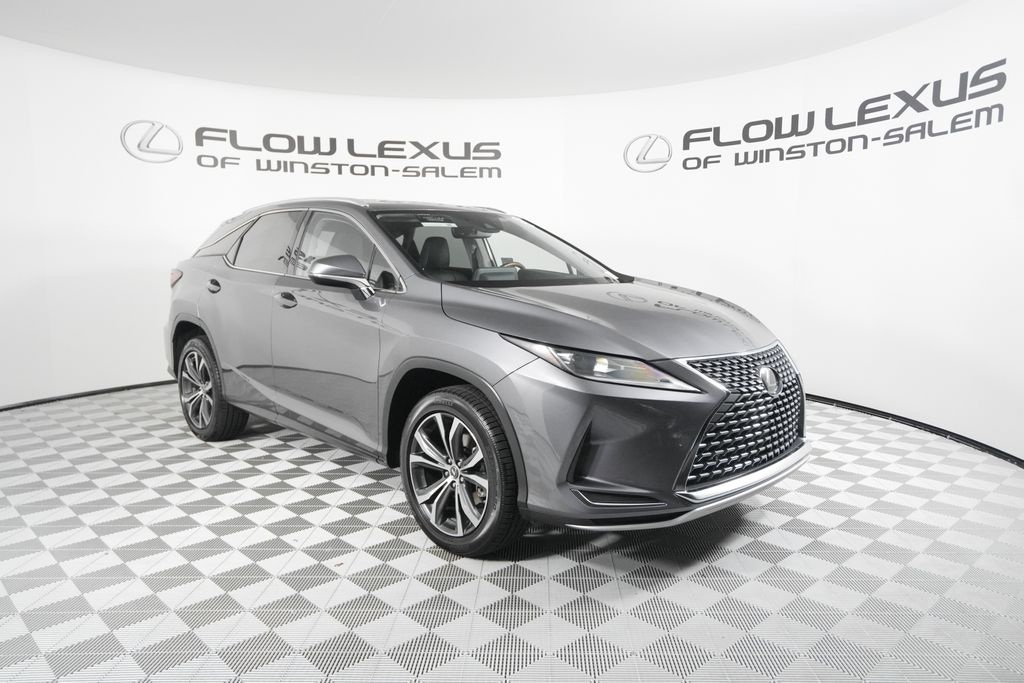 Certified 2021 Lexus RX 350 SUV