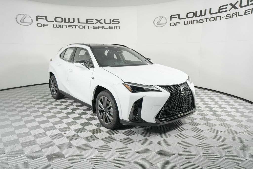 New 2026 Lexus UX 300h F Sport Design SUV