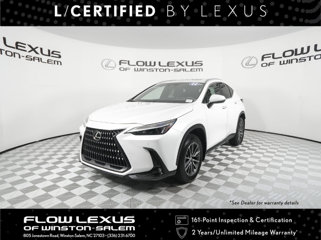 2022 Lexus NX 350