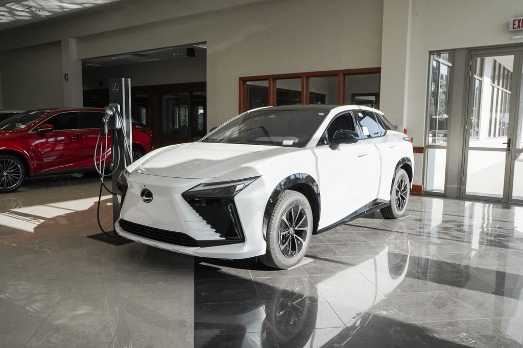 New 2026 Lexus RZ 350e SUV