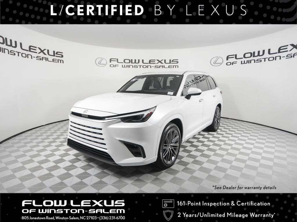 2024 LEXUS TX 550h+