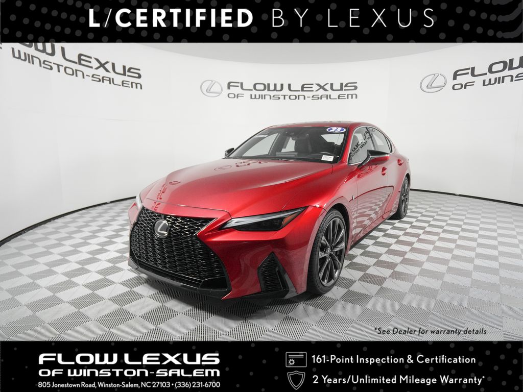 2023 Lexus IS 350 350 F SPORT RWD's photo